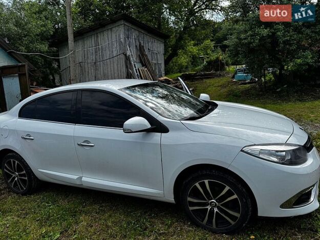 Renault Fluence, 2013г. 1.5л. дизель Івано-Франківськ в кредит