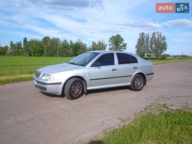 Skoda Octavia, 2003г. 1.6л. бензин Полтава в кредит