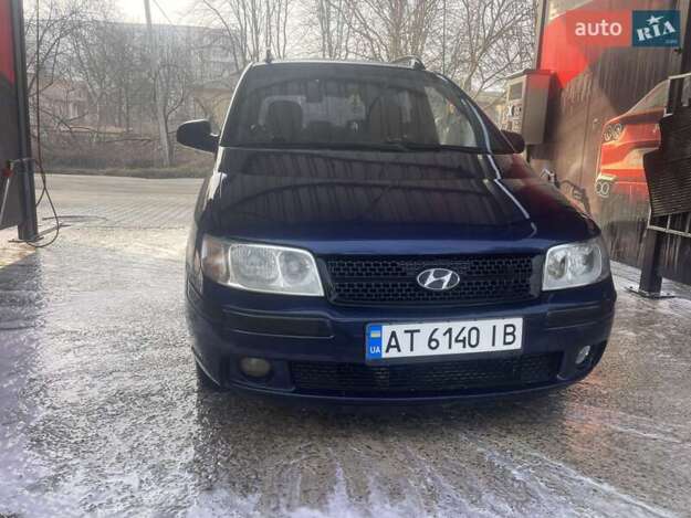 Hyundai Matrix, 2007г. 1.5л. дизель Івано-Франківськ в кредит