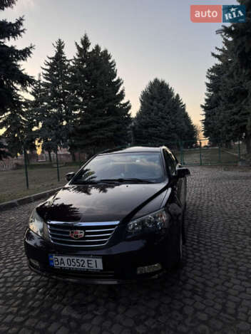 Geely Emgrand 7 (ec7), 2013г. 1.8л. бензин Кропивницький в кредит