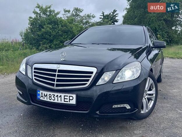 Mercedes-benz E-class, 2009г. 2.1л. дизель Житомир в кредит