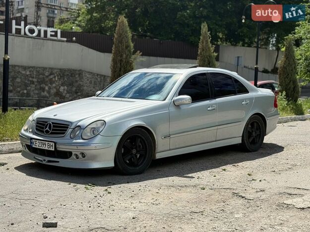 Mercedes-benz E-class, 2006г. 3.5л. бензин Дніпро в кредит