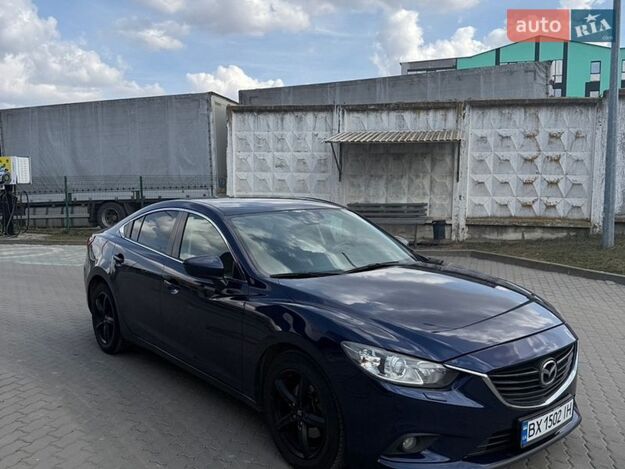 Mazda 6, 2013г. 2.0л. бензин Хмельницький в кредит