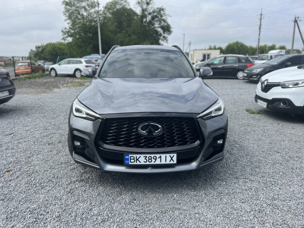 Infiniti Qx50, 2022г. 2.0л. бензин Рівне в кредит