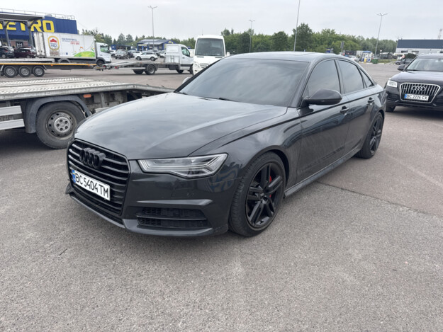 Audi A6, 2016г. 2.0л. бензин Львів в кредит