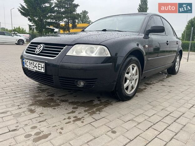 Volkswagen Passat, 2001г. 1.6л. бензин Луцьк в кредит