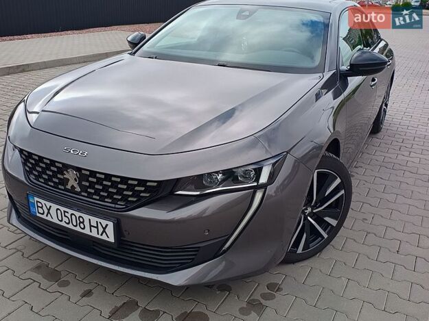 Peugeot 508, 2021г. 1.6л. бензин Хмельницький в кредит