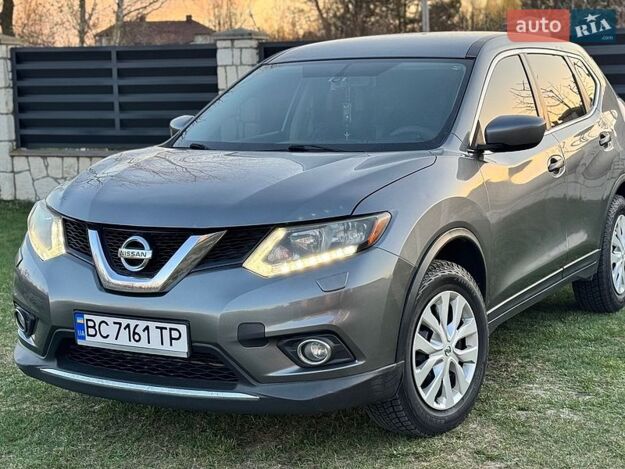 Nissan Rogue, 2015г. 2.5л. бензин Львів в кредит