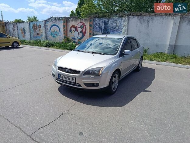 Ford Focus, 2007г. 1.6л. бензин Полтава в кредит