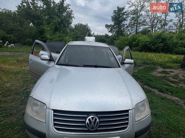 Volkswagen Passat, 2003г. 1.8л. бензин Полтава в кредит