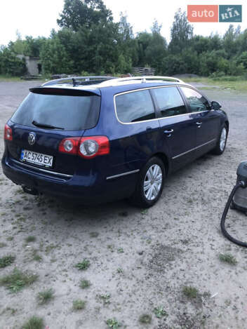 Volkswagen Passat, 2008г. 2.0л. дизель Луцьк в кредит