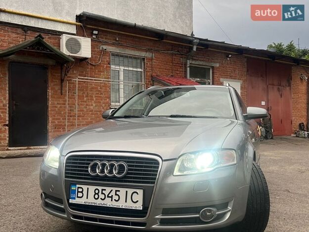 Audi A4, 2005г. 2.0л. бензин Полтава в кредит