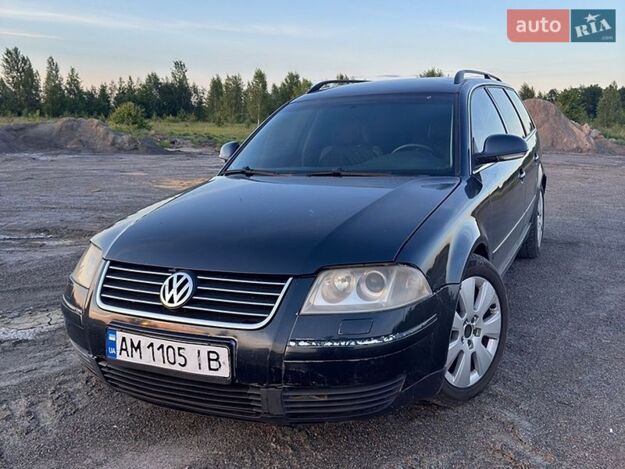 Volkswagen Passat, 2004г. 1.9л. дизель Житомир в кредит