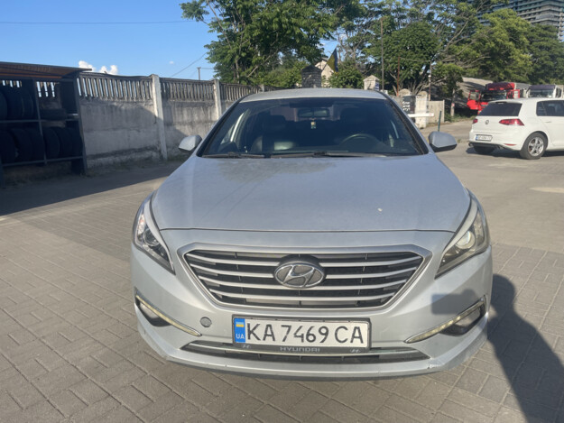 Hyundai Sonata lf, 2017г. 2.0л. l Дніпро в кредит