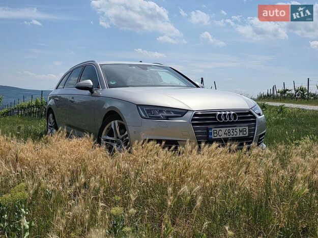 Audi A4, 2017г. 2.0л. дизель Львів в кредит