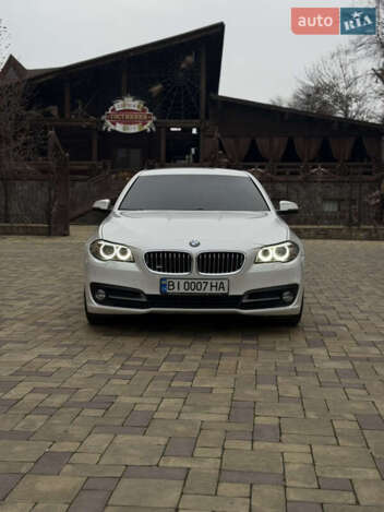 Bmw 5 series, 2016г. 2.0л. бензин Полтава в кредит