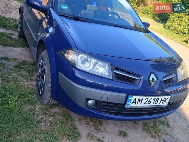Renault Megane, 2009г. 1.6л. бензин Житомир в кредит