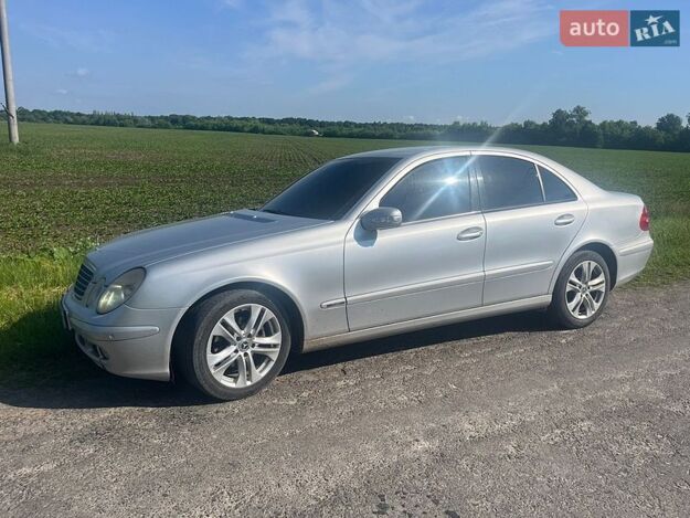 Mercedes-benz E-class, 2003г. 2.1л. дизель Хмельницький в кредит