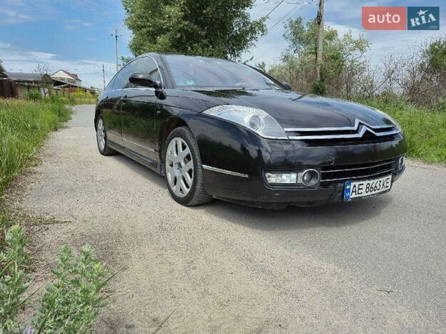 Citroen C6, 2006г. 2.7л. дизель Дніпро в кредит
