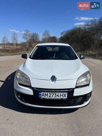 Renault Megane, 2012г. 1.5л. дизель Житомир в кредит