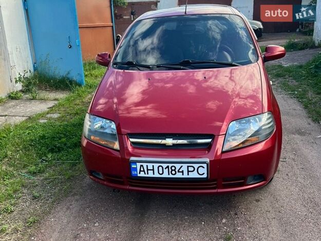 Chevrolet Aveo, 2008г. 1.5л. бензин Житомир в кредит