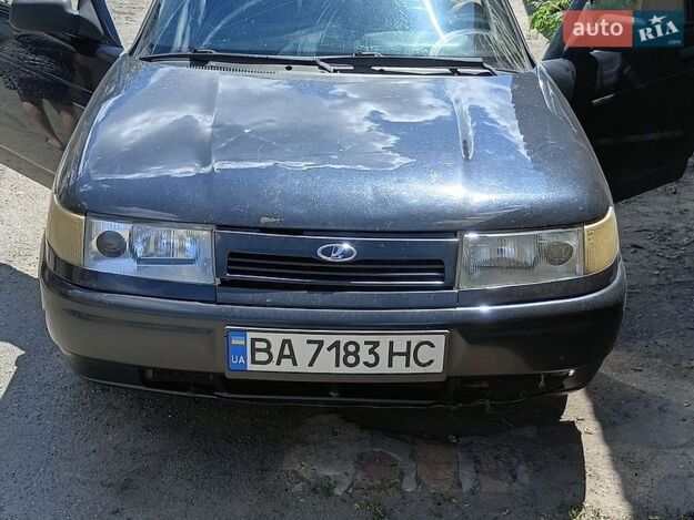 ВАЗ 2112, 2007г. 1.6л. бензин Кропивницький в кредит