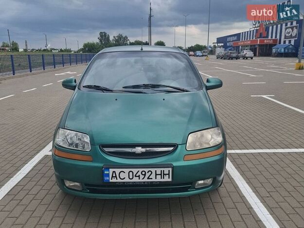 Chevrolet Aveo, 2005г. 1.5л. бензин Луцьк в кредит