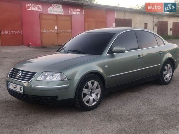Volkswagen Passat, 2001г. 2.5л. дизель Івано-Франківськ в кредит