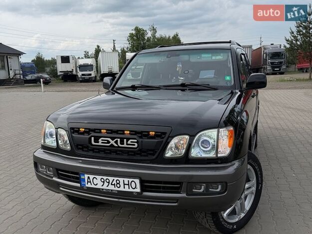 Lexus Lx, 2004г. 4.7л. бензин Луцьк в кредит