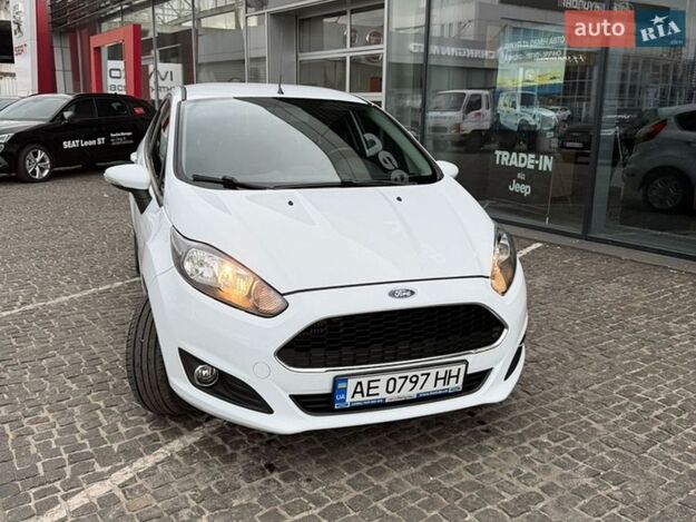 Ford Fiesta, 2016г. 1.0л. бензин Дніпро в кредит