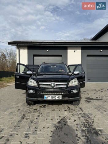 Mercedes-benz Gl-class, 2008г. 4.0л. дизель Івано-Франківськ в кредит