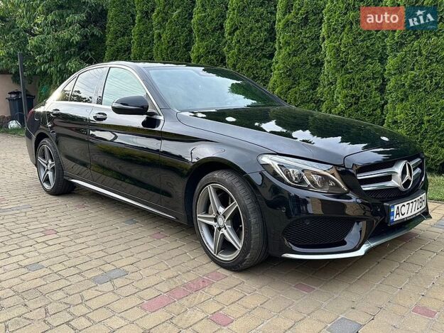 Mercedes-benz C-class, 2016г. 2.1л. дизель Луцьк в кредит
