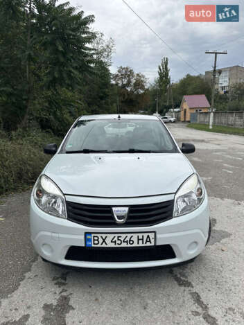Dacia Sandero, 2009г. 1.1л. бензин Хмельницький в кредит