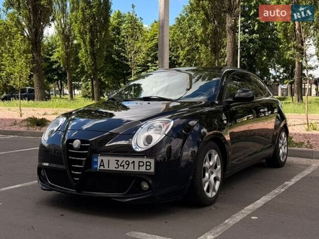 Alfa romeo Mito, 2009г. 1.4л. бензин Київ в кредит