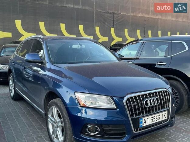 Audi Q5, 2014г. 2.0л. бензин Івано-Франківськ в кредит
