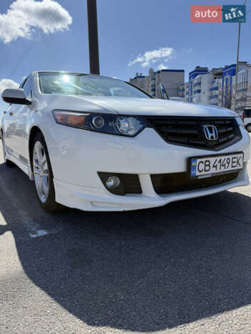 Honda Accord, 2008г. 2.4л. бензин Чернігів в кредит