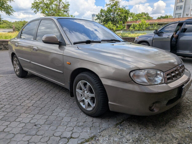 Kia Sephia, 2003г. 1.6л. бензин Миколаїв в кредит