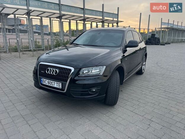 Audi Q5, 2011г. 2.0л. дизель Львів в кредит