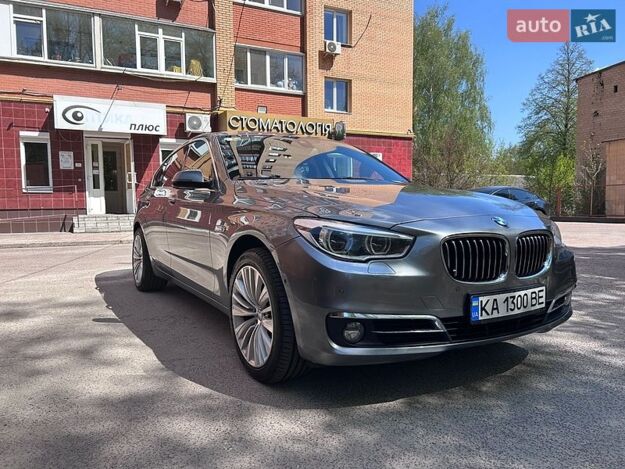 Bmw 5 series, 2014г. 2.0л. дизель Чернігів в кредит