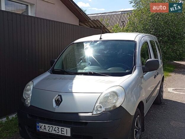 Renault Kangoo, 2008г. 1.6л. бензин Чернігів в кредит