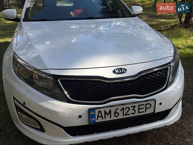 Kia Optima, 2014г. 2.4л. бензин Житомир в кредит