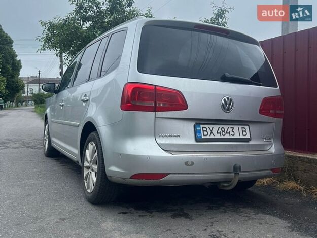 Volkswagen Touran, 2015г. 2.0л. дизель Хмельницький в кредит