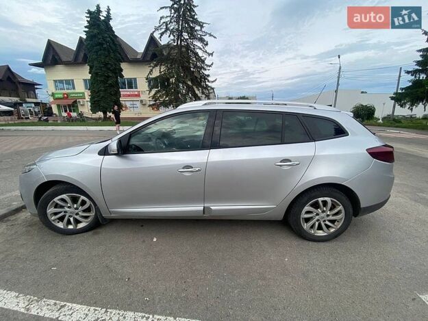Renault Megane, 2012г. 1.5л. дизель Київ в кредит
