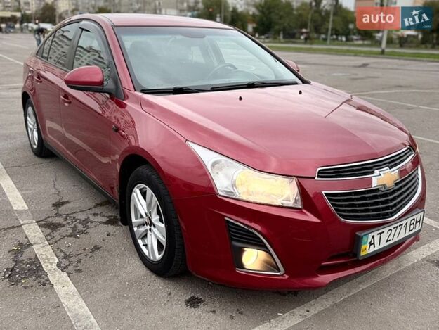 Chevrolet Cruze, 2012г. 1.8л. бензин Івано-Франківськ в кредит