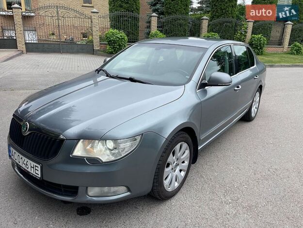 Skoda Superb, 2008г. 2.0л. дизель Луцьк в кредит