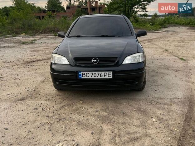 Opel Astra, 2007г. 1.6л. бензин Луцьк в кредит