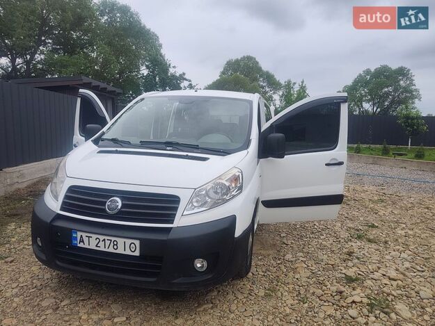 Fiat Scudo, 2007г. 1.6л. дизель Івано-Франківськ в кредит