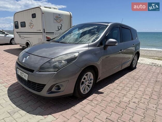 Renault Grand scenic, 2010г. 1.5л. дизель Одеса в кредит