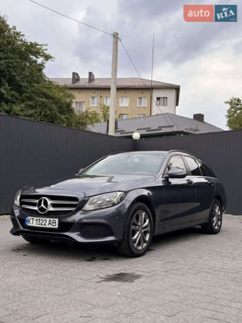 Mercedes-benz C-class, 2015г. 1.6л. дизель Івано-Франківськ в кредит