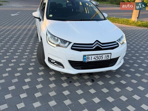 Citroen C4, 2017г. 1.6л. дизель Полтава в кредит